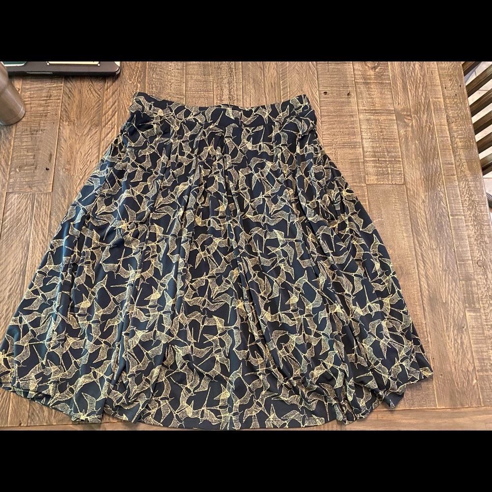 LuluRoe pleated skirt